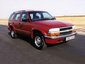 Chevrolet Wallpaper Blazer