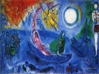 Chagall Wallpaper Marc
