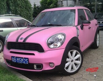 Shoot The Pink Hunt Calamine Car Cars Blue Sky