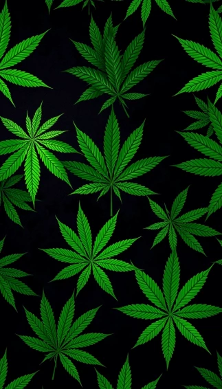 Marijuana Leaf Wallpaper