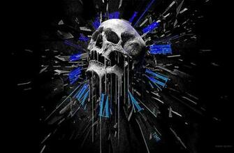 3d Skull Wallpaper Art HD Background Gallery