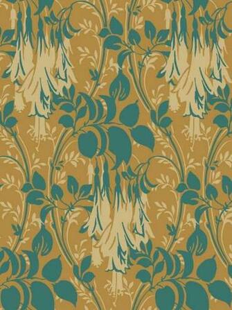 American Blinds And Wallpaper On Modern Florals