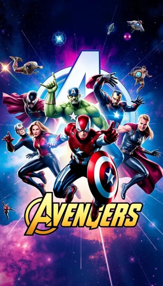 Avengers Cell Phone Wallpaper