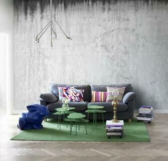 Concrete Wallpaper Create An Instant Urban Industrial Feel