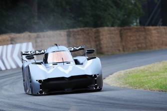 Max Chilton Breaks Goodwood Hillclimb Record In Mcmurtry