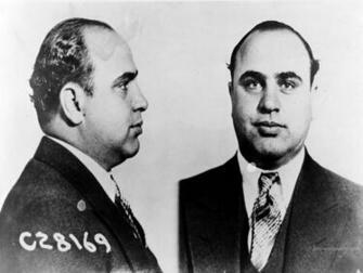 Al Capone Wallpaper Poster Desktop