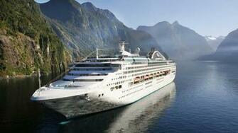 Cruise Ship Computer Wallpaper Desktop Background Id
