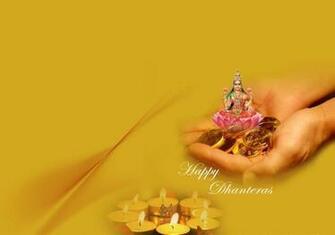 Happy Dhanteras Greeting HD Wallpaper