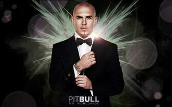 Pitbull Rapper Wallpaper