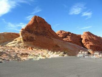 Boulder Desert Valley Of Fire Nature Deserts HD Desktop Wallpaper