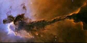 File Stellar Spire Eagle Nebula U Jpg