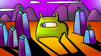 Strange Background HD Wallpaper Background