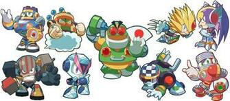 Wallpaper Fan Art And Alternate Chibi Megaman Super Wonderful