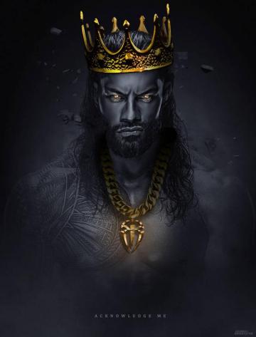 Roman Reigns Acknowledge The Chief By Brightstar2003
