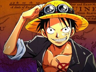 Top Cartoon Wallpaper Monkey D Luffy One Piece