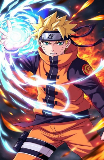 Baryon Naruto Wallpaper
