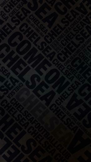 Come On Chelsea Dark iPhone Wallpaper