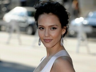 Beautiful Jessica Alba HD Wallpaper New