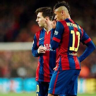 Messi Luissuarez Neymar Kingleo King Suarez Luis Neymarjr