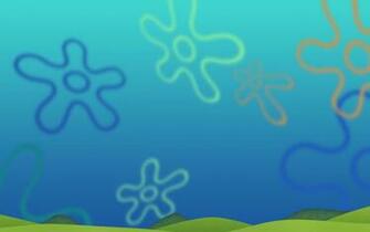 Spongebob Flower Background