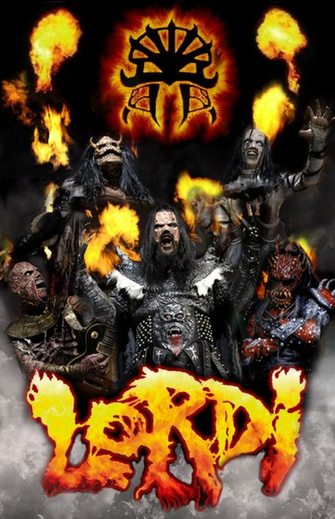 Lordi Poster By Majixe