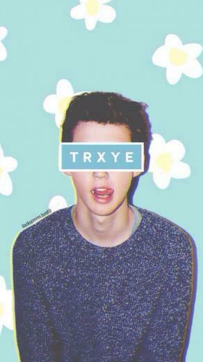 Troye Sivan Trxye iPhone Wallpaper Rs