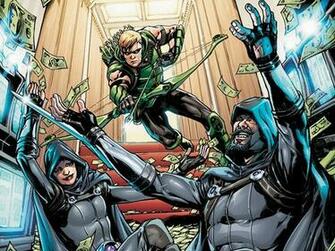 Green Arrow Computer Wallpaper Desktop Background Id