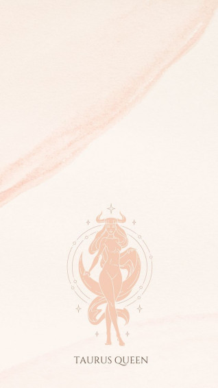 Taurus Aesthetic Astrology Wallpaper For Phone iPhone And Android Artofit