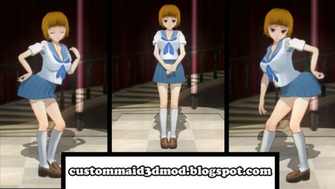 Kill La Mako Mankanshoku Cm3d By Ryuumabrunestud On
