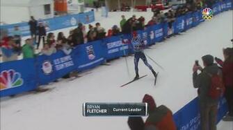 Olympic Short Track Speedskating Finals John Henry Krueger Is