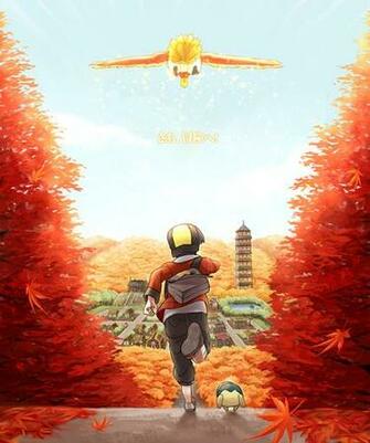 Ethan Pokemon Fan Art