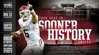 Oklahoma Sooners Desktop Wallpaper Top