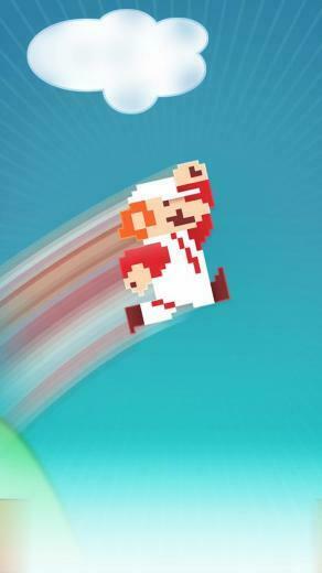 HD Super Mario Bros World Mobile Phone Wallpaper