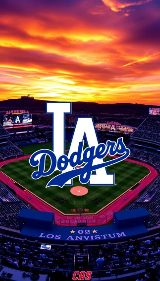 Dodgers Wallpaper For Cell Phones