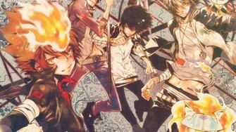 Hitman Reborn Tube HD Desktop Background Wallpaper