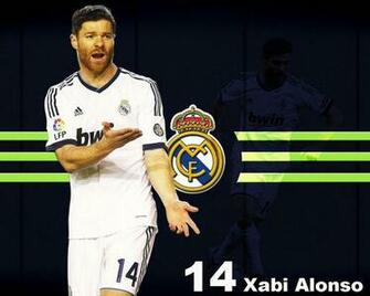 Xabi Alonso Real Madrid Wallpaper
