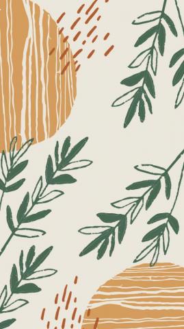 Wallpaper iPhone Android Minimal Boho Minimalist