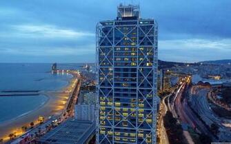 Barcelona Spain Wallpaper HD Area