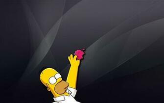 The Simpsons Apple Wallpaper