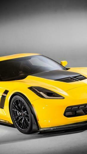 Chevrolet Corvette Z06 Wallpaper iPhone