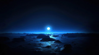 Dark Night 4k Wallpaper