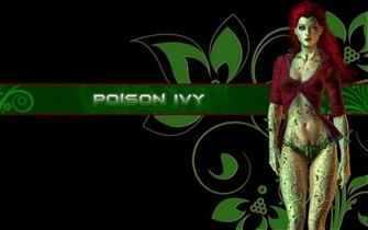 Poison Ivy Comic Wallpaper Batman