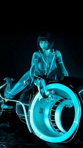 Quorra Tron Wallpaper iPhone