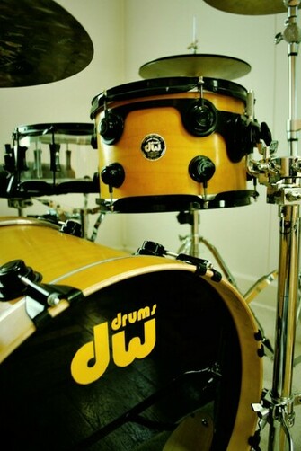 Dw Drums Wallpaper Imagen Fondo