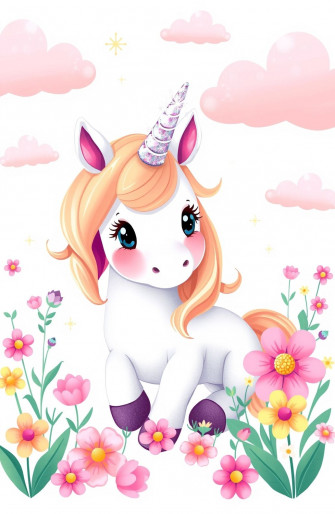 Cute Unicorn Wallpaper