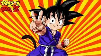 Dragon Ball Z Kid Goku Wallpaper Computer Desktop