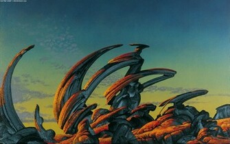 Roger Dean Wallpaper