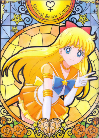 Sailor Venus Wallpaper