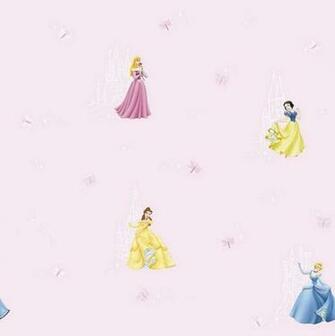 Disney Princess Castle Wallpaper Kidzdens