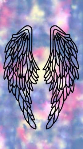 Debbie On Angel Wings Wallpaper Cool